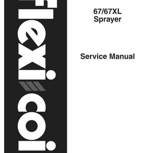 Flexi-Coil 67, 67XL Sprayer Service Repair Workshop Manual | Instant PDF Download image 3