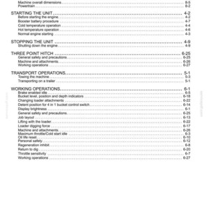 Manuel d'utilisation pour l'opérateur du chargeur/chargeuse New Holland U80C Tier 4 | Téléchargement instantané du PDF image 11