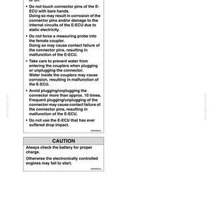 Manual de servicio y reparación para la excavadora hidráulica Kobelco SK50SR-5 / Descarga instantánea en PDF imagen 8