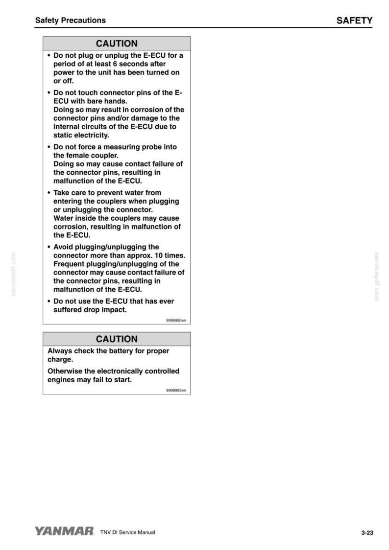 Manual de servicio y reparación para la excavadora hidráulica Kobelco SK50SR-5 / Descarga instantánea en PDF imagen 8