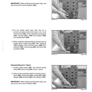 Kobelco SK295-8 Tier 3 Crawler Excavator Service Repair Workshop Manual | Instant PDF Download image 8