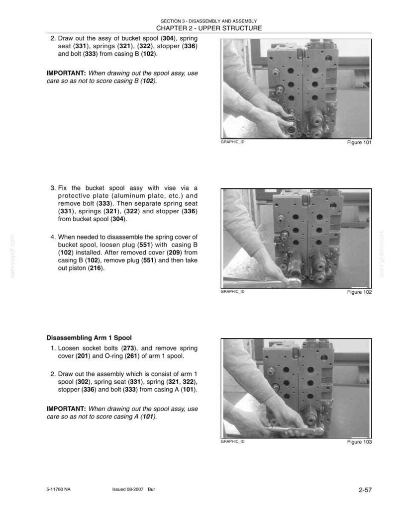 Kobelco SK295-8 Tier 3 Crawler Excavator Service Repair Workshop Manual | Instant PDF Download image 8