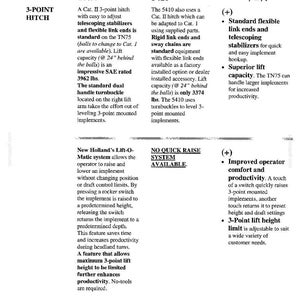 New Holland Tn55, Tn65, TN70, TN75 Tractor Operator Owners Operation Manual | Instant PDF Download image 6