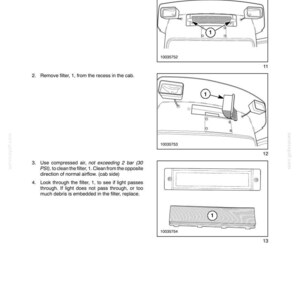 New Holland BW28, BW38 Bale Wagon Service Repair Workshop Manual | Instant PDF Download image 10