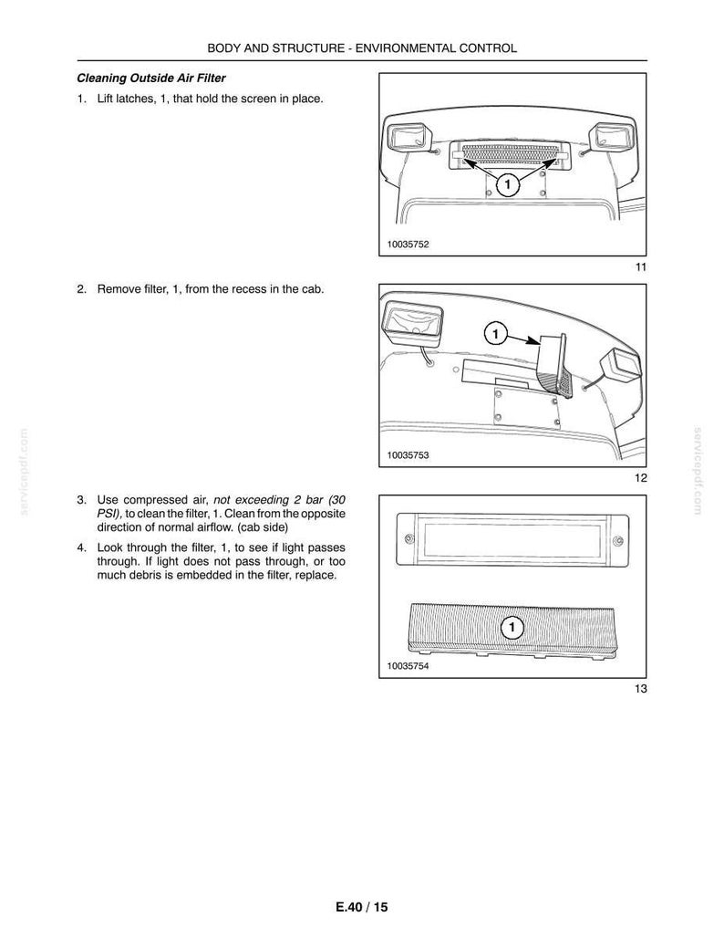 New Holland BW28, BW38 Bale Wagon Service Repair Workshop Manual | Instant PDF Download image 10