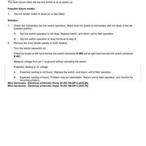 Case Magnum 235, 260, 290, 315, 340 Traktor Service Reparation Verkstadsmanual PDF | Direkt PDF Nedladdning bild 9