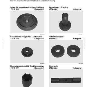 Steyr M948, M958, M952, M963 Traktoren Wartungshandbuch Reparatur Werkstatthandbuch | PDF-Download image 4