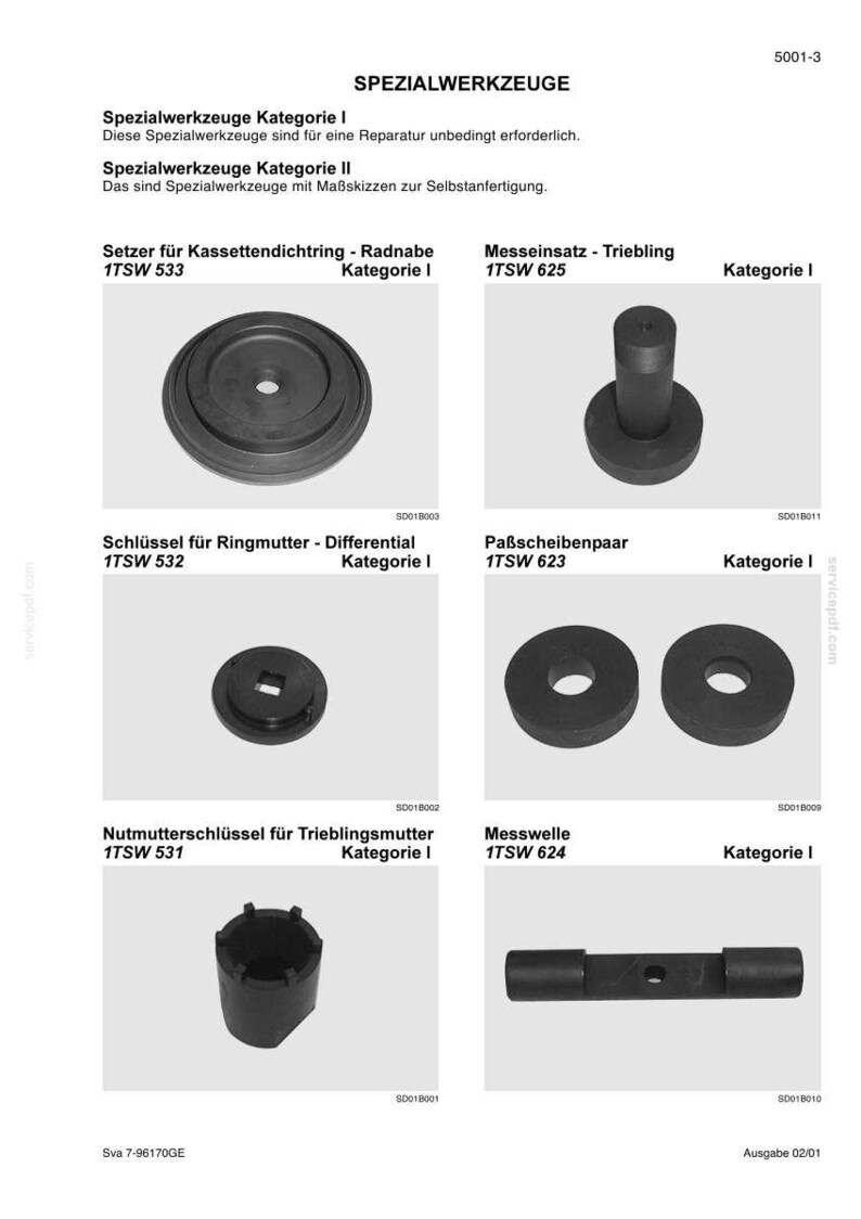 Steyr M948, M958, M952, M963 Traktoren Wartungshandbuch Reparatur Werkstatthandbuch | PDF-Download image 4