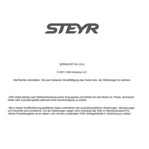 Steyr F4DFE613、F4HFE613 Wartungshandbuch 修理工場 | PDFダウンロード 画像 7