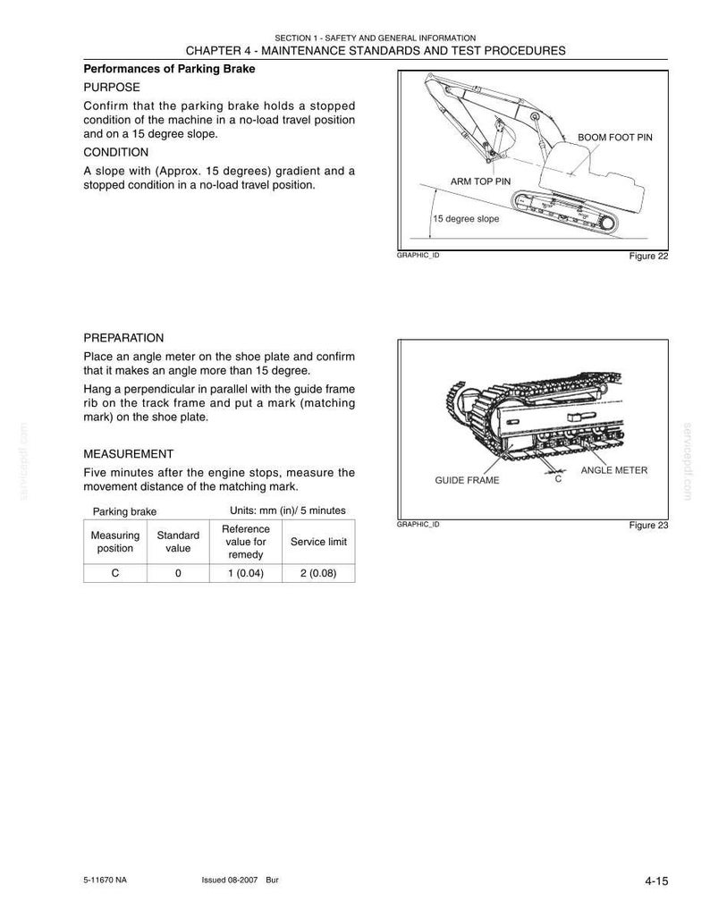 Kobelco SK295-8 Tier 3 Crawler Excavator Service Repair Workshop Manual | Instant PDF Download image 4
