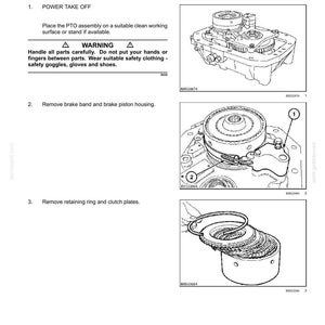 New Holland T7030, T7040, T7050, T7060 Tractor Service Repair Workshop Manual | Instant Pdf Download image 9