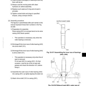 New Holland E225BSR Excavator Service Repair Workshop Manual | Instant PDF Download image 7