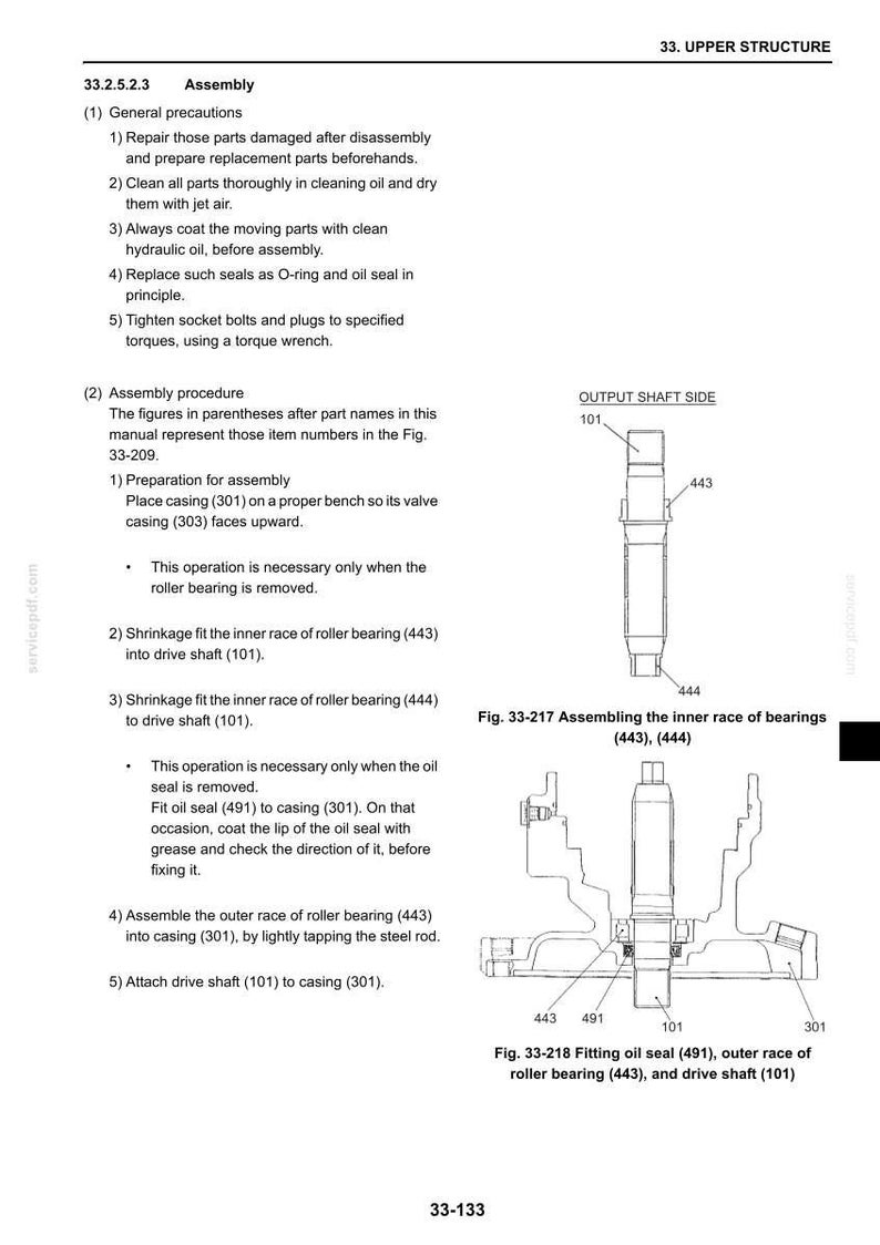 New Holland E225BSR Excavator Service Repair Workshop Manual | Instant PDF Download image 7