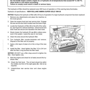 New Holland L230 Skid Steer Loader, C238 Tier 4B (final) Compact Track Loader Operator Owners Operation Manual | Instant Pdf Download image 9