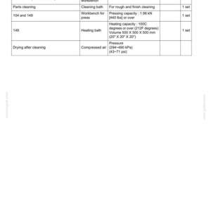 New Holland E50B Hydraulic Excavator Service Repair Workshop Manual | Instant PDF Download image 7
