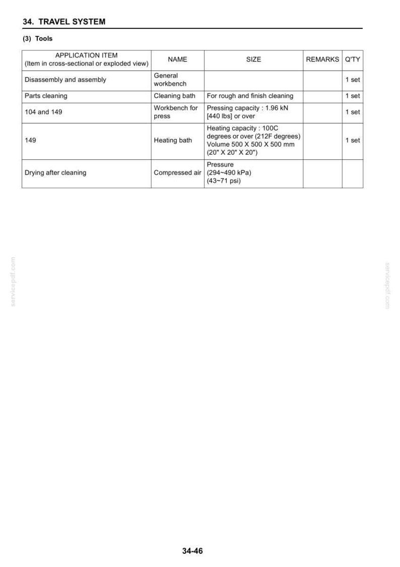 New Holland E50B Hydraulic Excavator Service Repair Workshop Manual | Instant PDF Download image 7