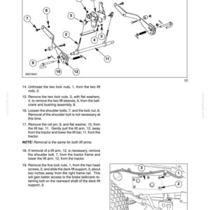New Holland Gt18, GT20, GT22 Garden Tractor Service Repair Workshop Manual | Instant PDF Download image 10