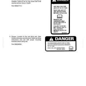 New Holland LS180, LS190 Skid Steer Loader Service Repair Workshop Manual | Instant PDF Download image 11