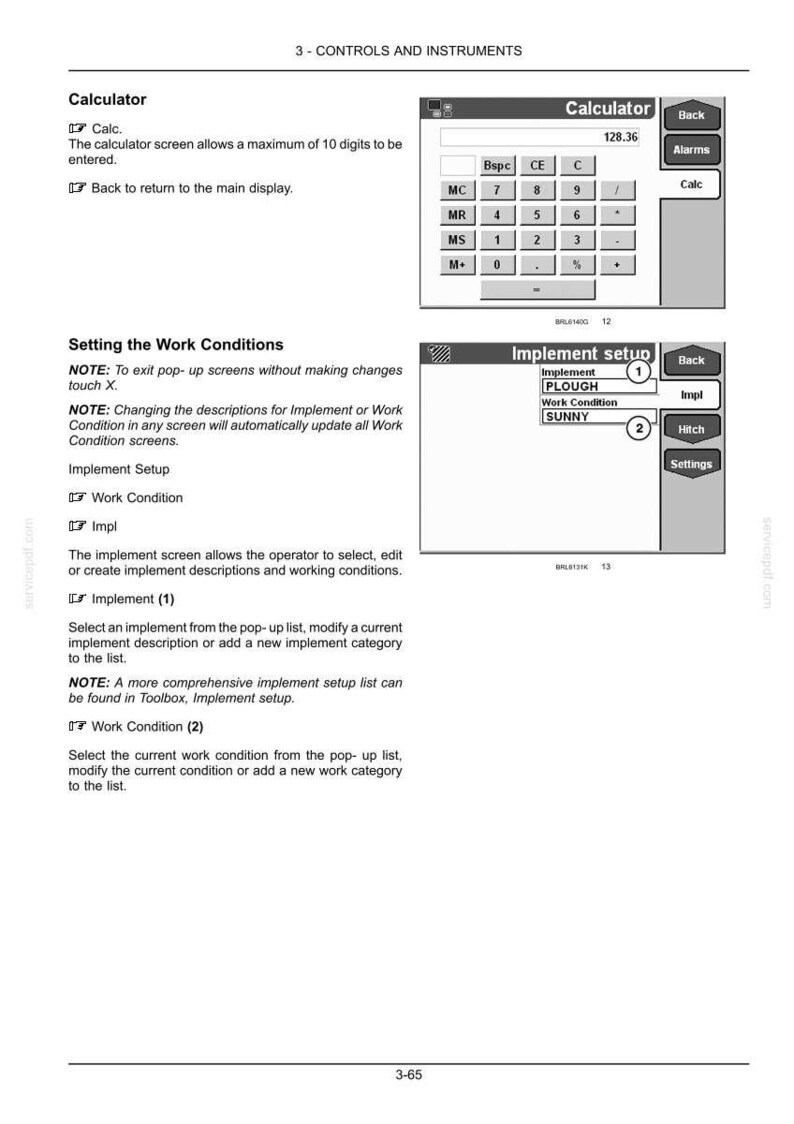 New Holland T7.170, T7.185, T7.200, T7.210 Sidewinder Ii Range Power Command Tractor Operator Owners Operation Manual | Instant Pdf Download image 5