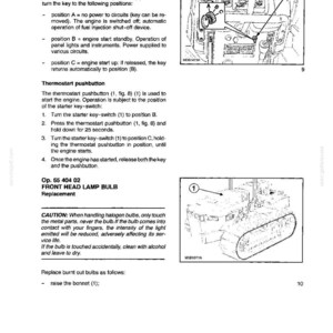 New Holland Tk76, TK85, TK85M Crawler Tractor Service Repair Workshop Manual | Instant PDF Download image 9