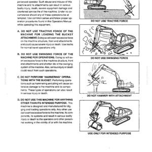 Kobelco Sk400 Iv, SK400LC IV Hydraulic Excavator Operator Owners Operation Manual | Instant PDF Download image 3