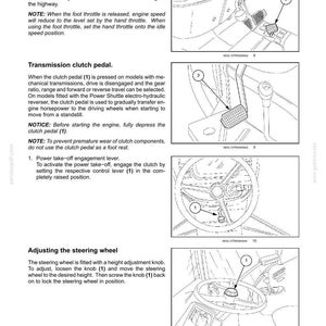 New Holland T4.75v, T4.85v, T4.95v, T4.105V Tractor Operator Owners Operation Manual | Instant PDF Download image 5