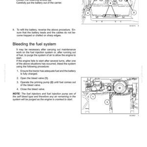 Steyr MULTI 4095, 4105, 4115 Gebruikershandleiding tractorbestuurder | Directe pdf-download afbeelding 9
