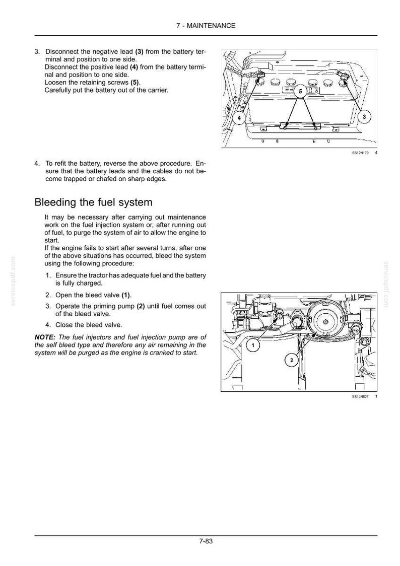 Steyr MULTI 4095, 4105, 4115 Gebruikershandleiding tractorbestuurder | Directe pdf-download afbeelding 9