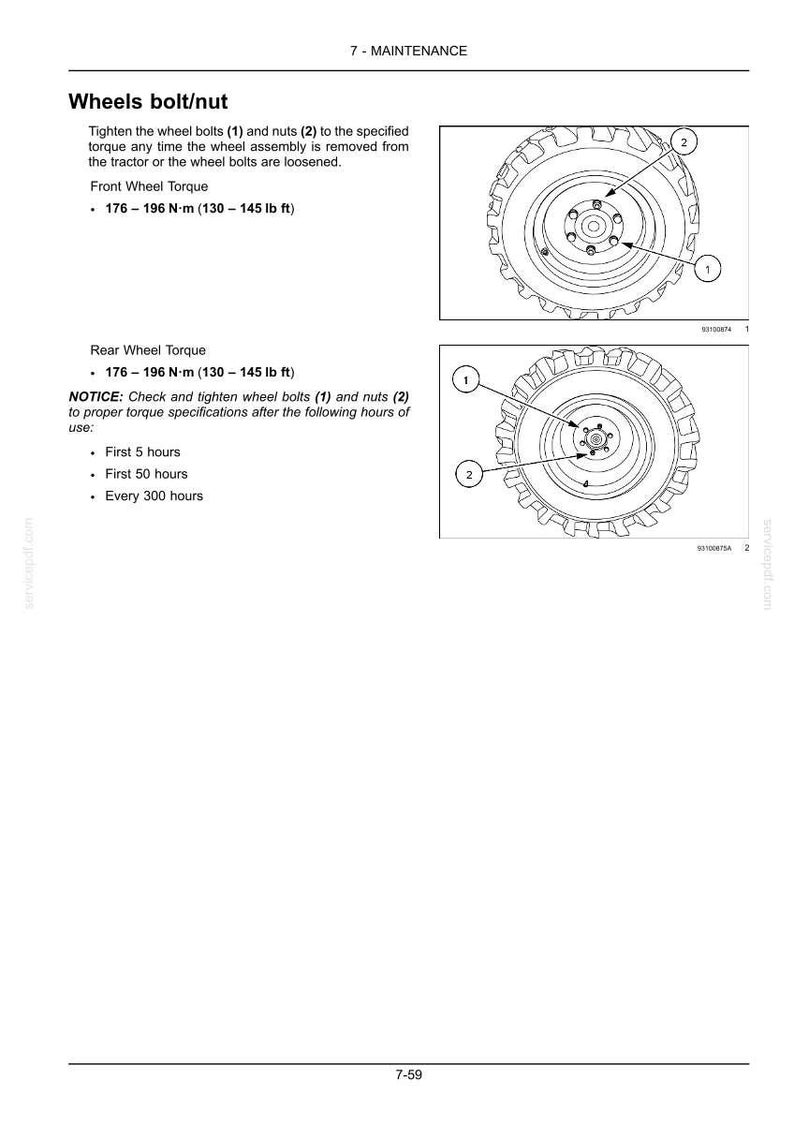New Holland Boomer 35, Boomer 40 Tier 4B (final) Compact Tractor Operator Owners Operation Manual | Instant PDF Download image 10