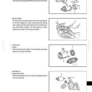New Holland E45b Sr, E50B SR Hydraulic Mini Excavators Service Repair Workshop Manual | Instant PDF Download image 10