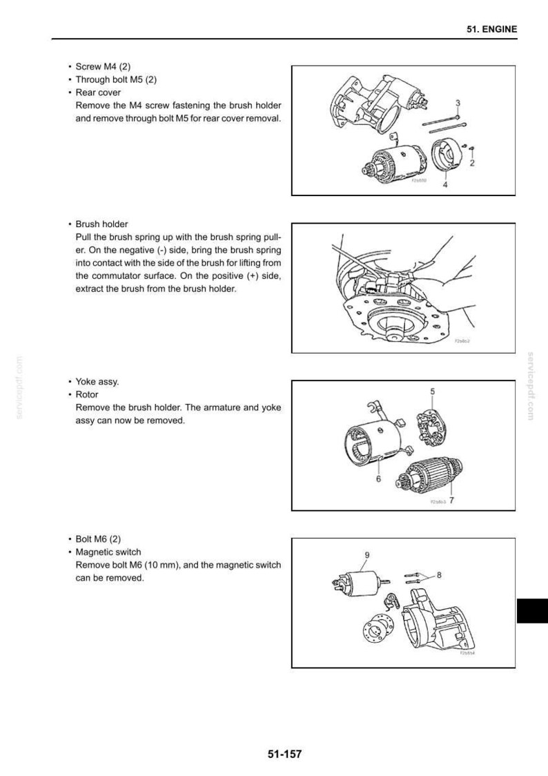 New Holland E45b Sr, E50B SR Hydraulic Mini Excavators Service Repair Workshop Manual | Instant PDF Download image 10