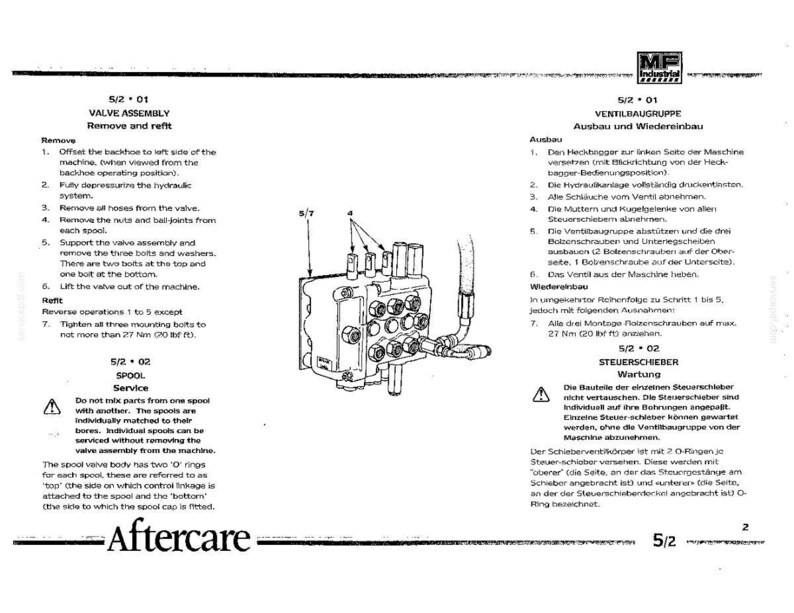 Kobelco TLK 750, 860, 865, 965 Loader Backhoe Service Repair Workshop Manual | Instant PDF Download image 6