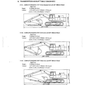 Kobelco MD400LC Hydraulic Excavator Operator Owners Operation Manual | Instant PDF Download image 9