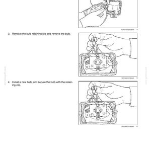 New Holland T9.435, T9.480, T9.530, T9.565, T9.600, T9.645, T9.700 SmartTrax Tier 4B (final) Tractor Operator Owners Manual | Pdf Download image 10
