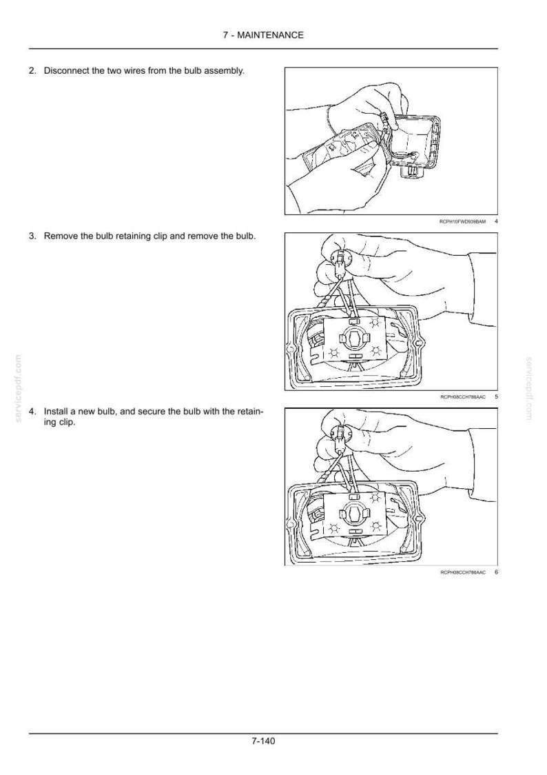 New Holland T9.435, T9.480, T9.530, T9.565, T9.600, T9.645, T9.700 SmartTrax Tier 4B (final) Tractor Operator Owners Manual | Pdf Download image 10