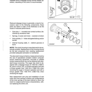 New Holland 346w, 356W, 366W Forage Pickup Head Service Repair Workshop Manual | Instant PDF Download image 10