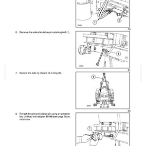 New Holland Tnv, Tnn Tn55v, Tn65v, Tn75v, TN65N, TN75N Tractor Service Repair Workshop Manual | Instant PDF Download image 9