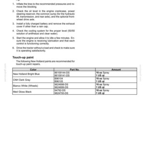 New Holland Boomer 37 Compact Tractor Operator Owners Operation Manual | Instant PDF Download image 10