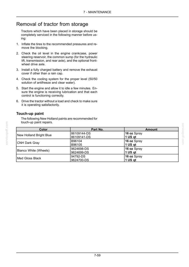 New Holland Boomer 37 Compact Tractor Operator Owners Operation Manual | Instant PDF Download image 10