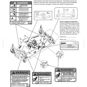 New Holland 266GMS Mid Mount Side Discharge Mower Deck Operator Owners Operation Manual Manual | Instant PDF Download image 4