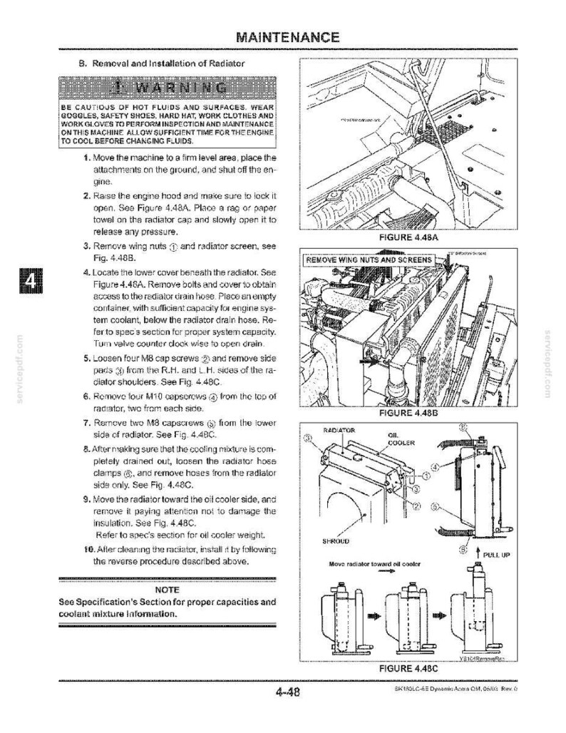 Kobelco SK480LC-6E Hydraulic Excavator Operator Owners Operation Manual | Instant PDF Download image 7