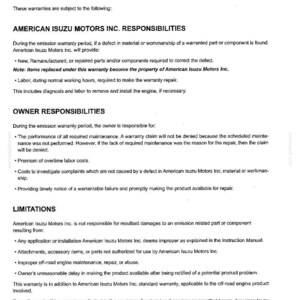 Kobelco Sk115srdz, SK115SRDZ-1E Excavator Operator Owners Operation Manual | Instant PDF Download image 8