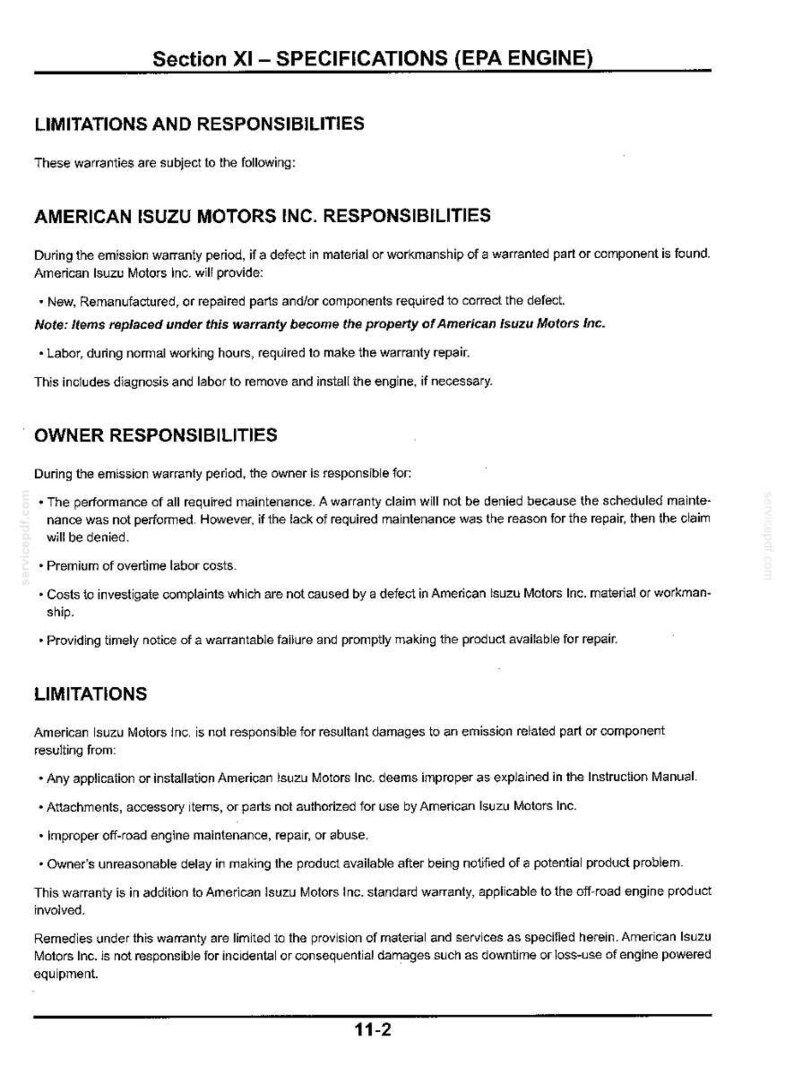 Kobelco Sk115srdz, SK115SRDZ-1E Excavator Operator Owners Operation Manual | Instant PDF Download image 8