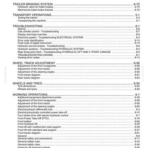 Steyr Kompakt 4075, 4085, 4095, 4105, 4115 Tractor Operator Owners Operation Manual | Instant PDF Download image 9