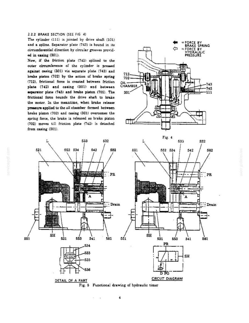 Kobelco SK115dzlc IV, SK120LC IV hydraulisk grävmaskin, service och reparation, verkstadsmanual | Direkt PDF-nedladdning bild 9