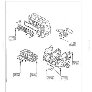 Manual de taller y servicio de la excavadora New Holland E130 en formato PDF / Descarga instantánea en PDF imagen 10