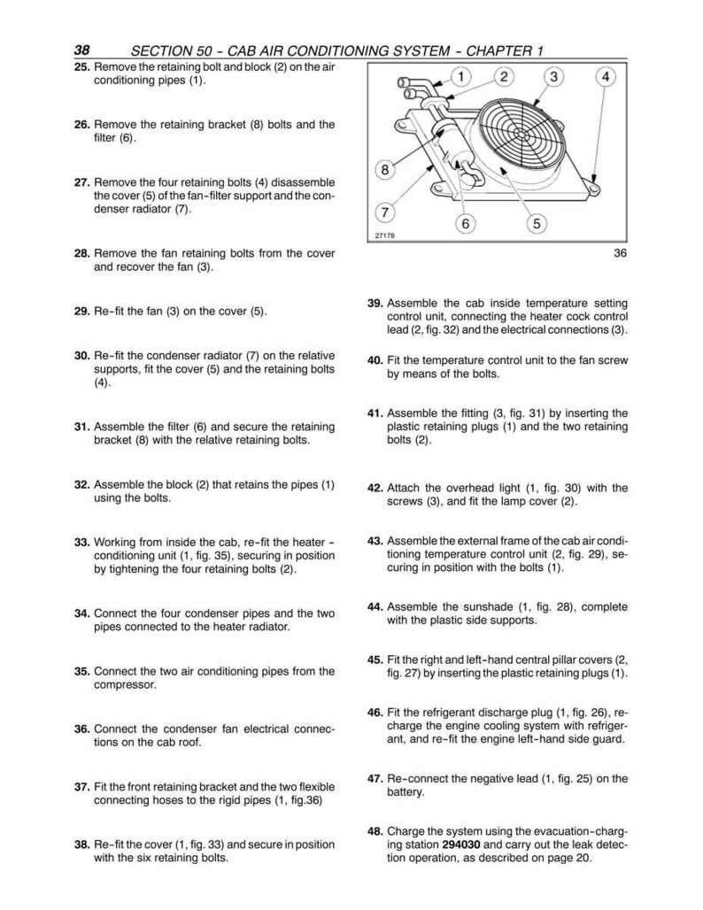 New Holland Tn65f, Tn70f, Tn75f, Tn80f, TN90F, TN95F Tractor Service Repair Workshop Manual | Instant PDF Download image 11