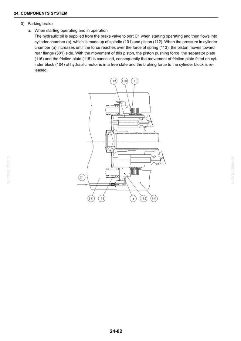 New Holland E215B, E215BLC Hydraulic Excavator Service Repair Workshop Manual | Instant PDF Download image 5