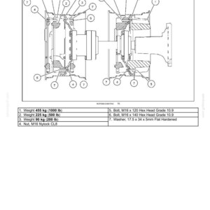 New Holland T8.275, T8.300, T8.330, T8.360, T8.390 Tractor Operator Owners Operation Manual | Instant Pdf Download image 7