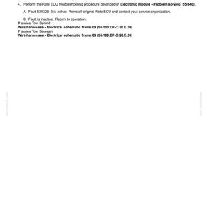 Manual de servicio y reparación para carros neumáticos New Holland P1030, P1040, P1050 y P1060 / Descarga instantánea en PDF imagen 8